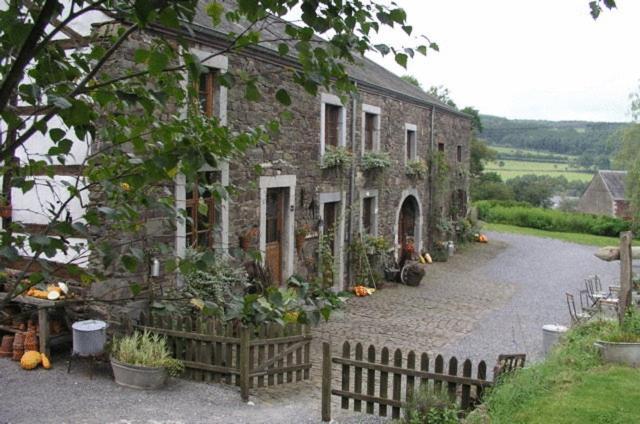 B&B Le Clos De La Fontaine Chéoux Exteriér fotografie