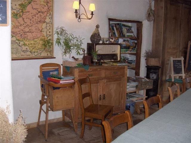 B&B Le Clos De La Fontaine Chéoux Exteriér fotografie