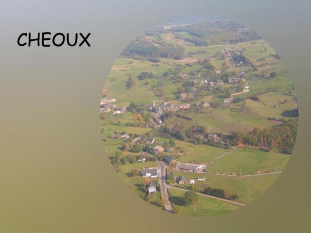 B&B Le Clos De La Fontaine Chéoux Exteriér fotografie