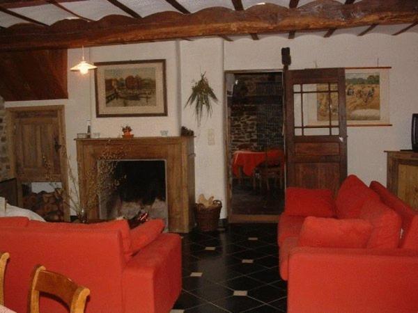 B&B Le Clos De La Fontaine Chéoux Exteriér fotografie