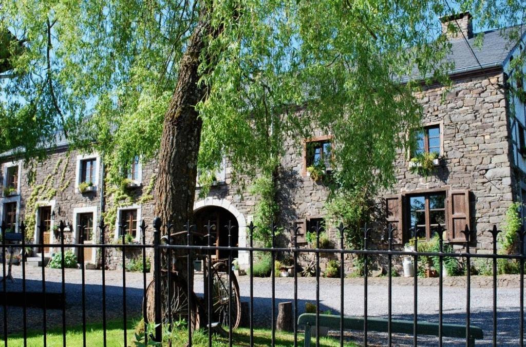 B&B Le Clos De La Fontaine Chéoux Exteriér fotografie