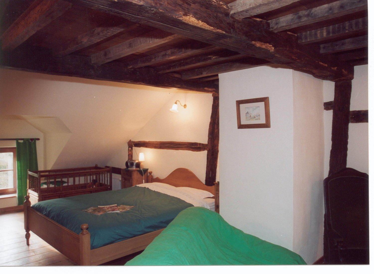 B&B Le Clos De La Fontaine Chéoux Exteriér fotografie