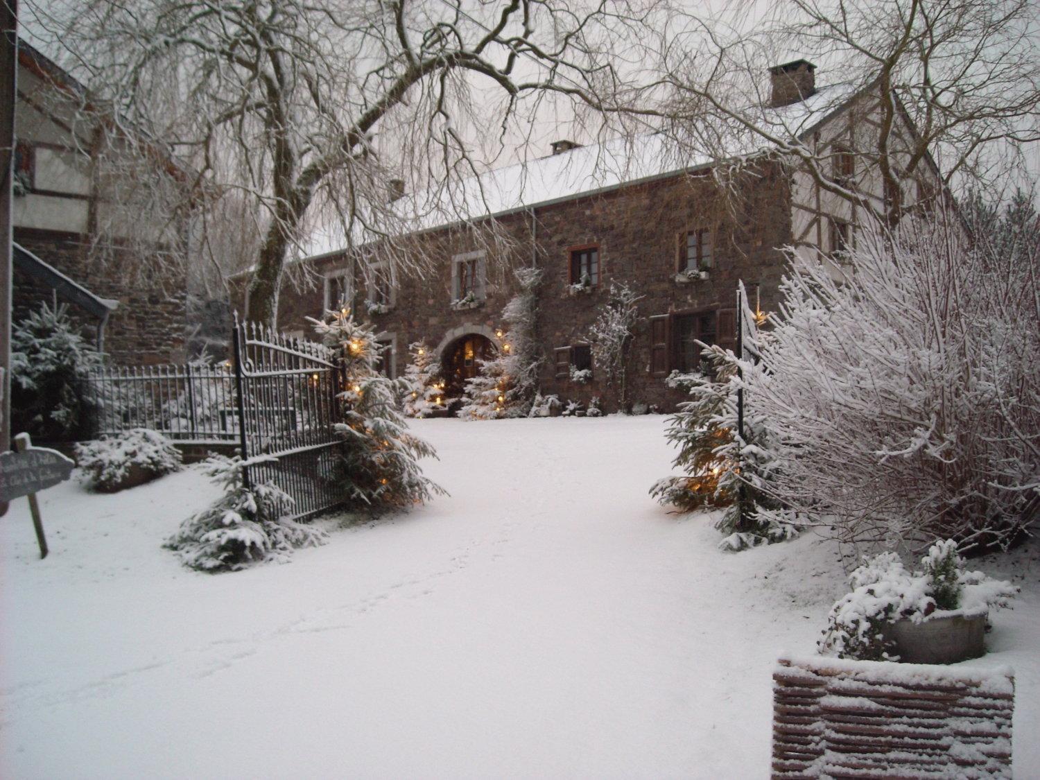 B&B Le Clos De La Fontaine Chéoux Exteriér fotografie