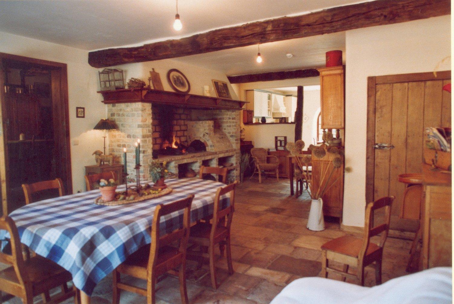 B&B Le Clos De La Fontaine Chéoux Exteriér fotografie