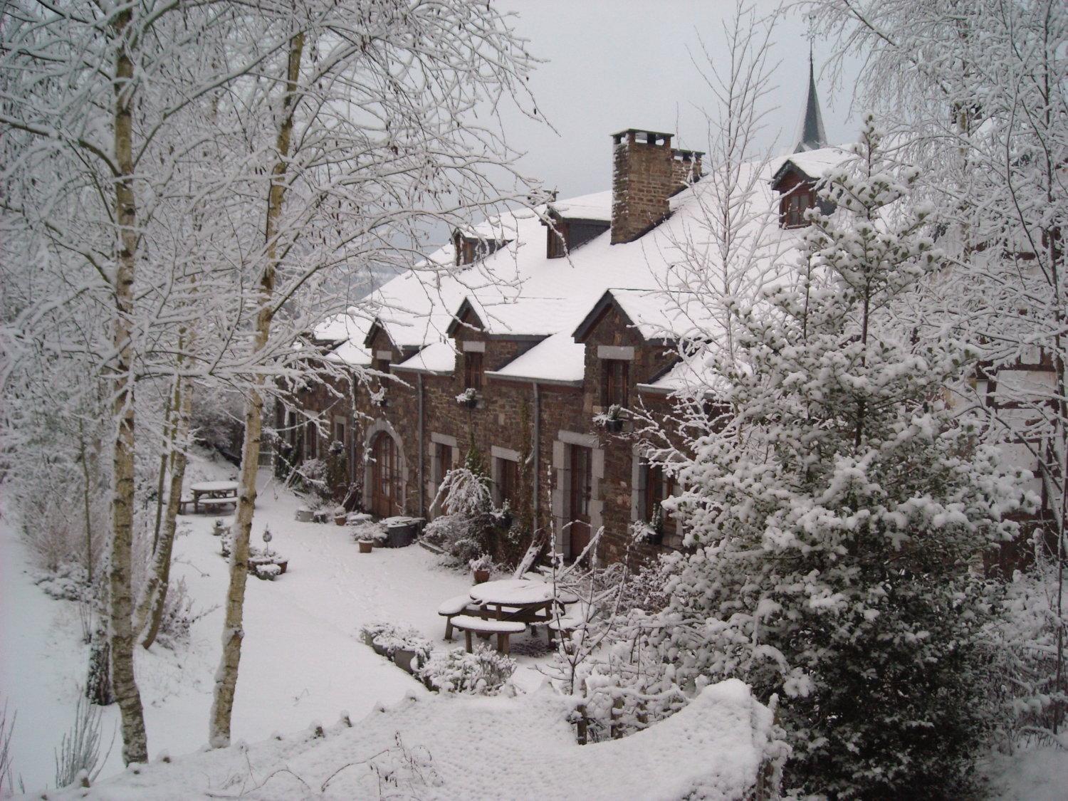 B&B Le Clos De La Fontaine Chéoux Exteriér fotografie