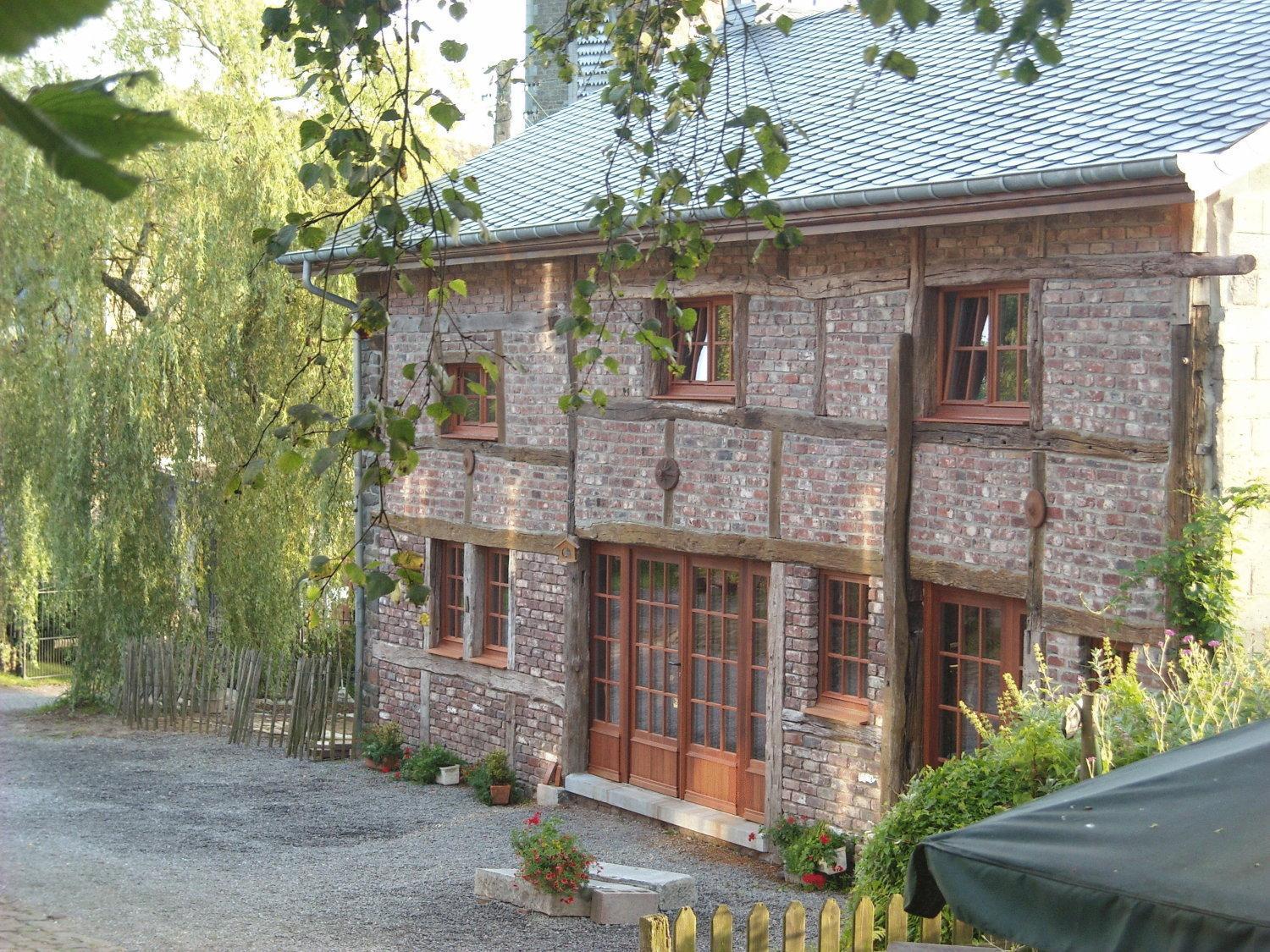 B&B Le Clos De La Fontaine Chéoux Exteriér fotografie