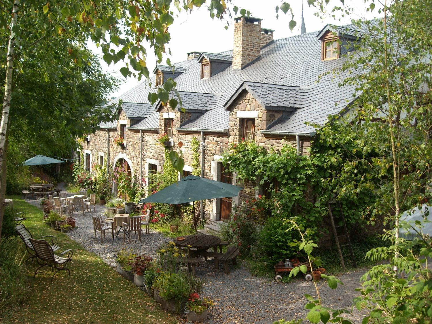 B&B Le Clos De La Fontaine Chéoux Exteriér fotografie