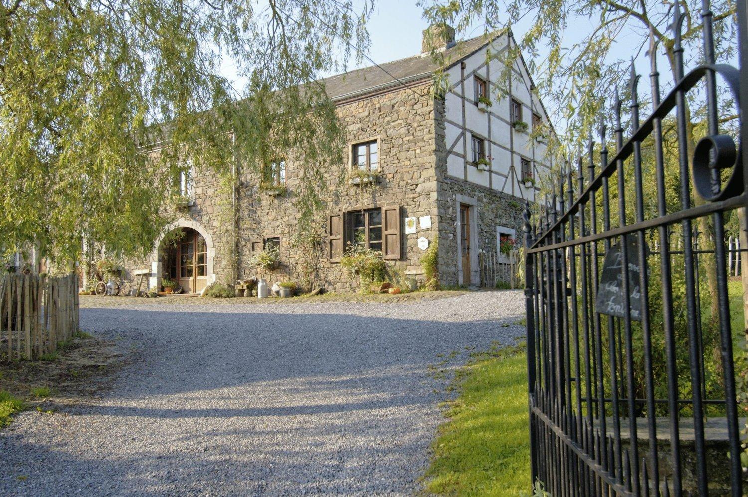 B&B Le Clos De La Fontaine Chéoux Exteriér fotografie