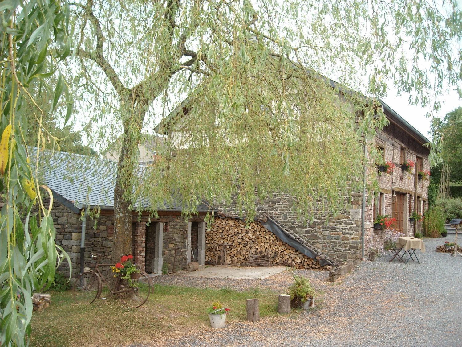 B&B Le Clos De La Fontaine Chéoux Exteriér fotografie