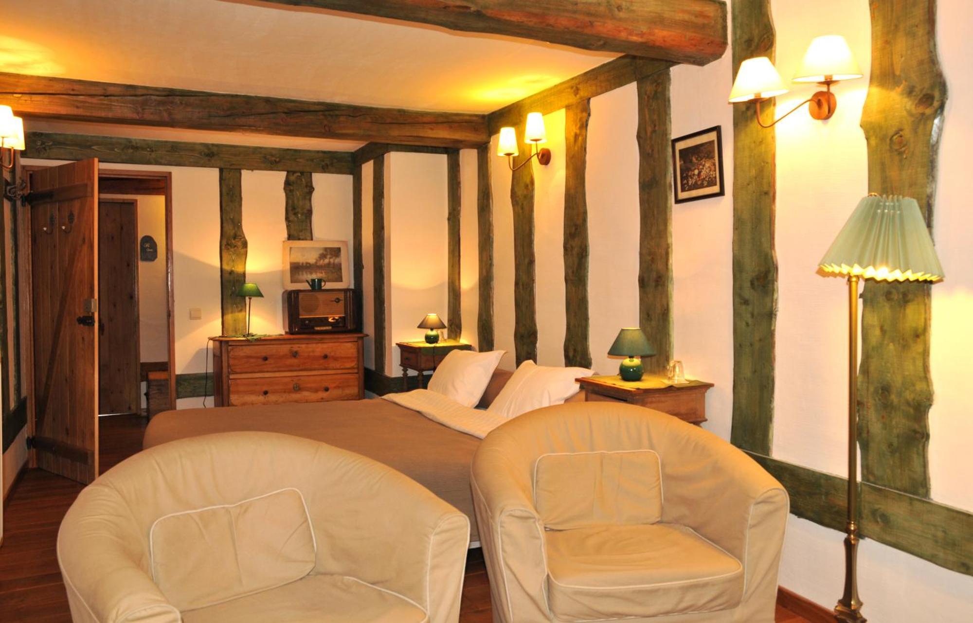 B&B Le Clos De La Fontaine Chéoux Pokoj fotografie