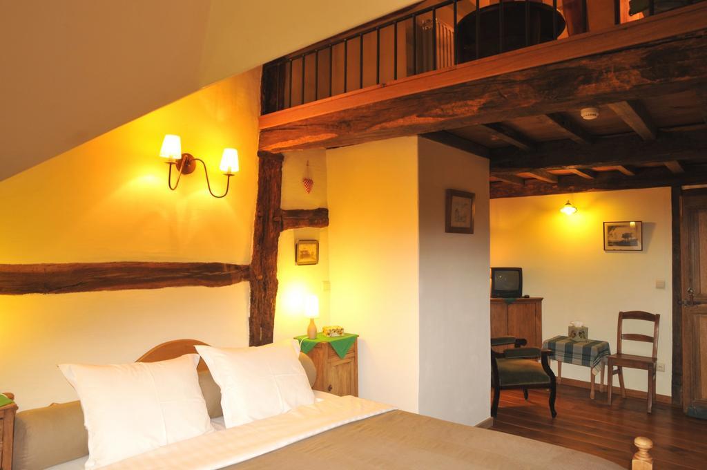 B&B Le Clos De La Fontaine Chéoux Exteriér fotografie