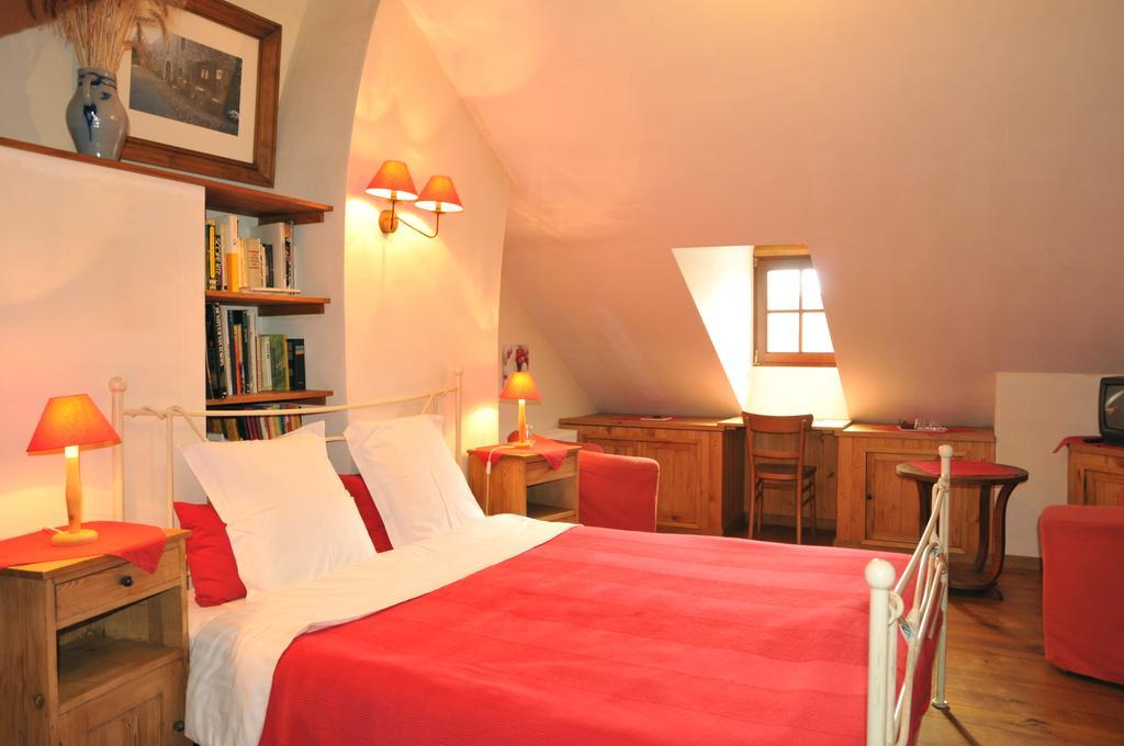 B&B Le Clos De La Fontaine Chéoux Exteriér fotografie