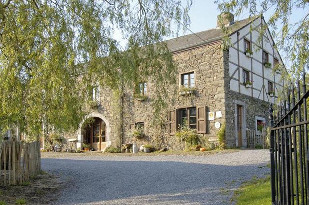 B&B Le Clos De La Fontaine Chéoux Exteriér fotografie