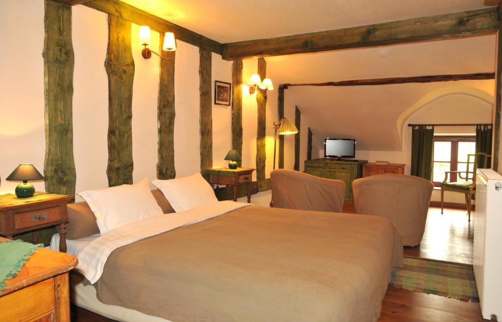 B&B Le Clos De La Fontaine Chéoux Pokoj fotografie