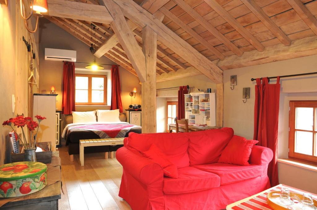 B&B Le Clos De La Fontaine Chéoux Pokoj fotografie