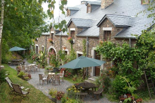 B&B Le Clos De La Fontaine Chéoux Exteriér fotografie