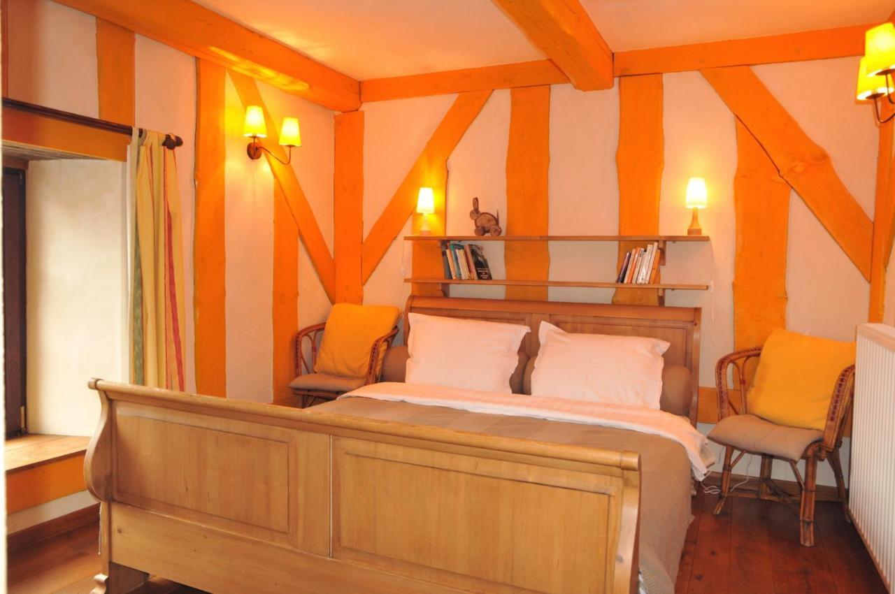 B&B Le Clos De La Fontaine Chéoux Exteriér fotografie