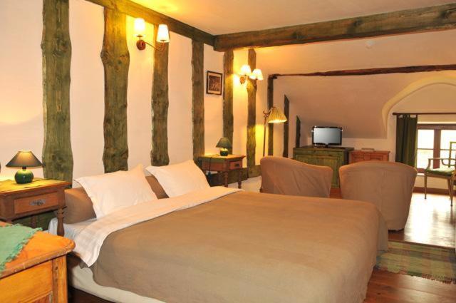 B&B Le Clos De La Fontaine Chéoux Exteriér fotografie
